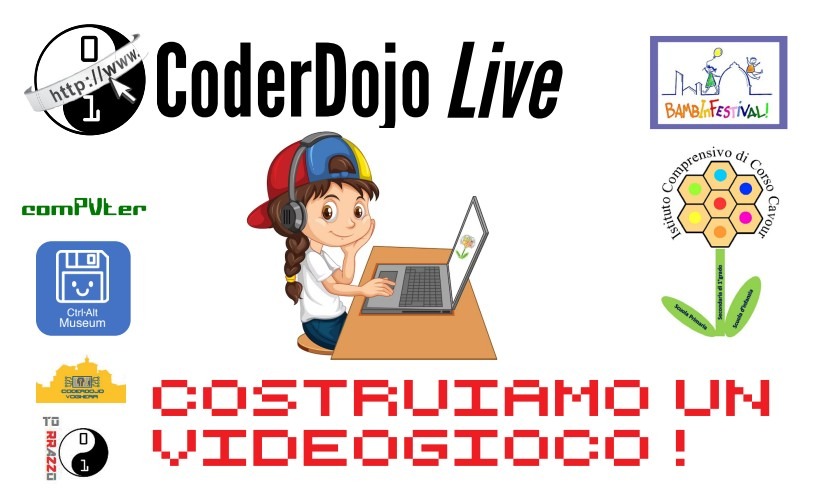 comPVter e CoderDojo Pavia: laboratori gratuiti per 300 bambini al plesso “G. Carducci”